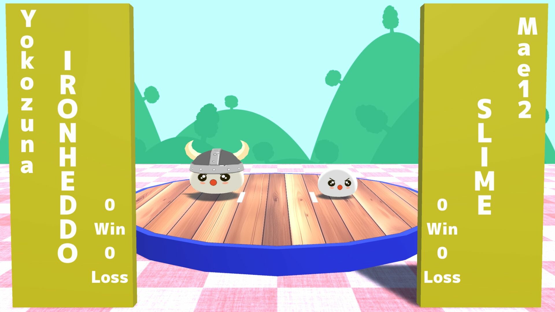 Sumo wrestler Slime screenshot 2