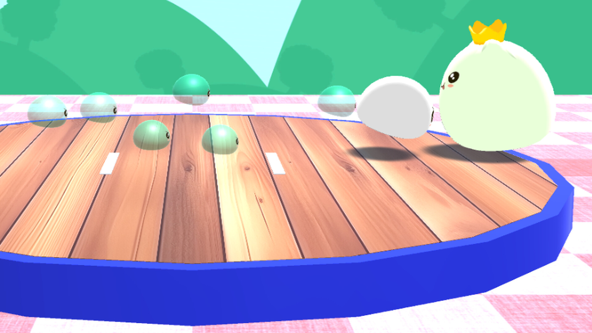 Sumo wrestler Slime screenshot 1