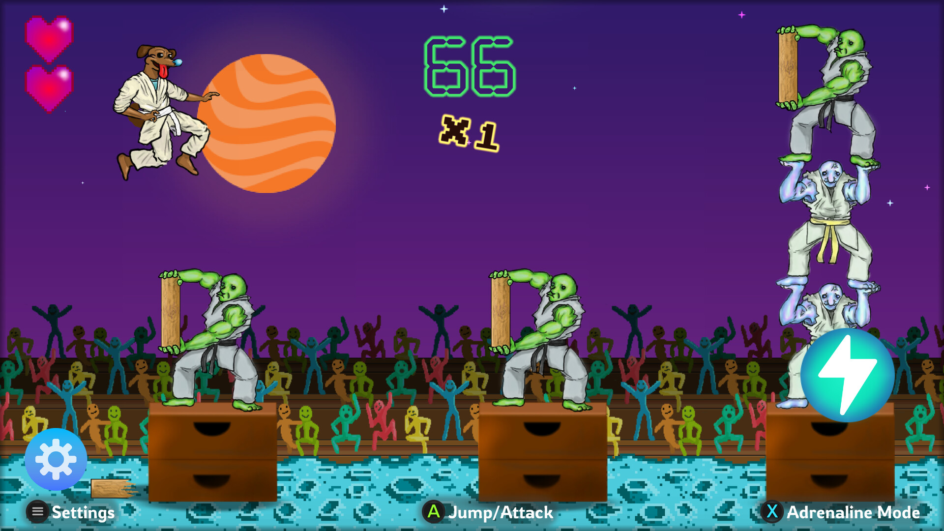 Tae Kwon Dog screenshot 2