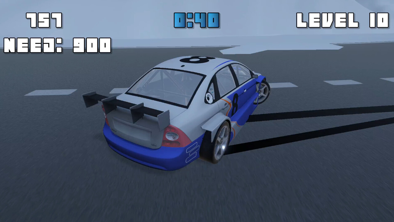 Night Winter Drift screenshot 4