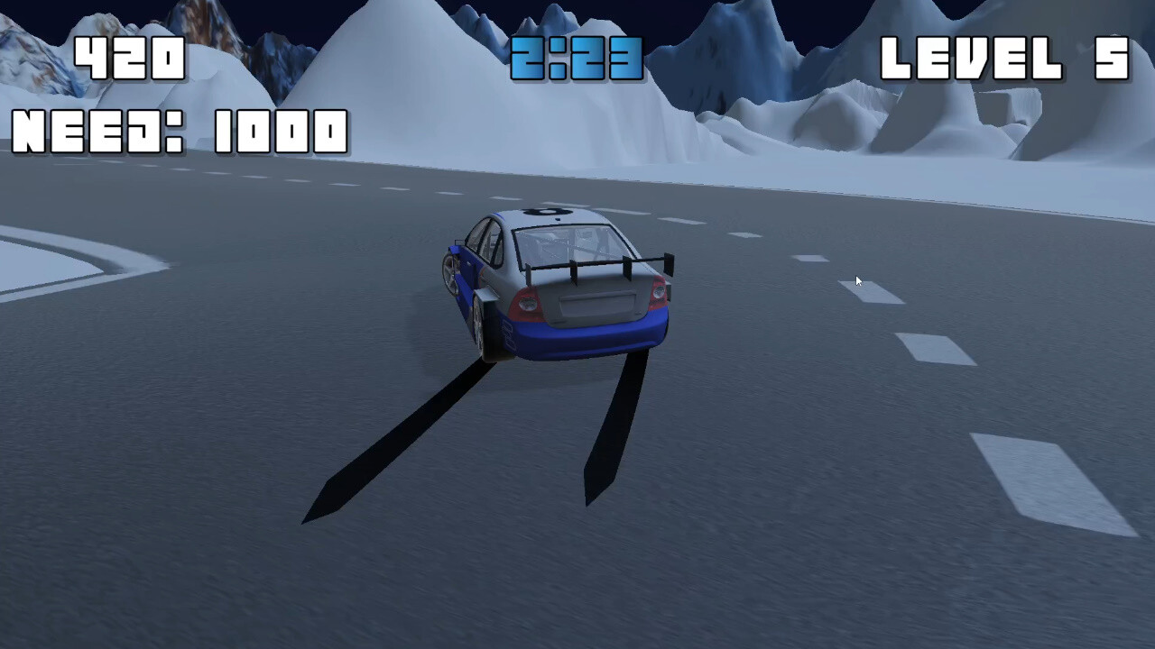 Night Winter Drift screenshot 1