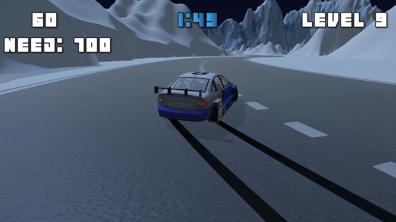 Night Winter Drift screenshot 3