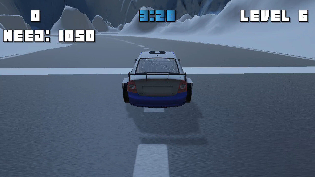 Night Winter Drift screenshot 2
