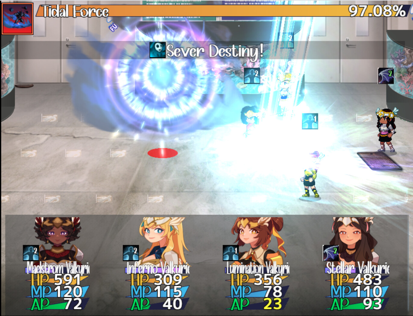 Valkyrie Star: A Cacophony Choir screenshot 2