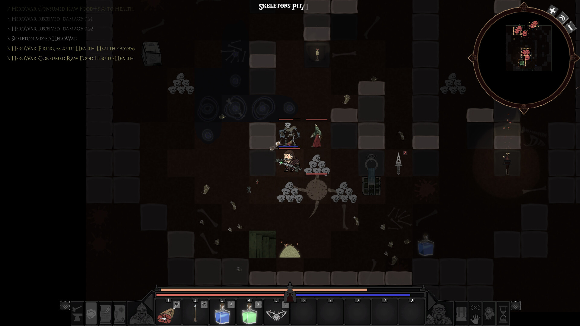 Once upon a Dungeon - Infinity screenshot 2
