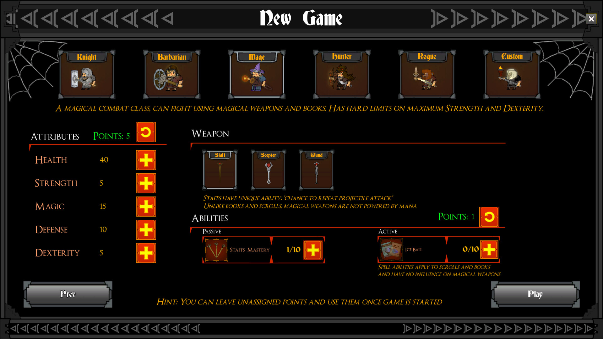 Once upon a Dungeon - Infinity screenshot 1