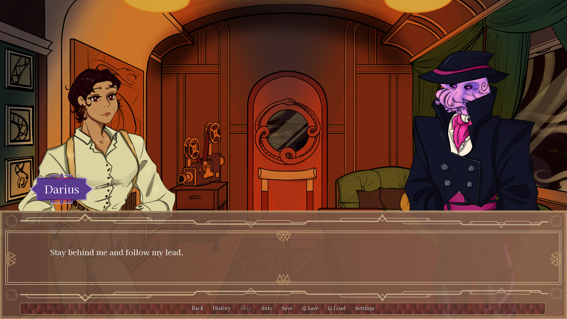 The Ouroboros Express screenshot 4