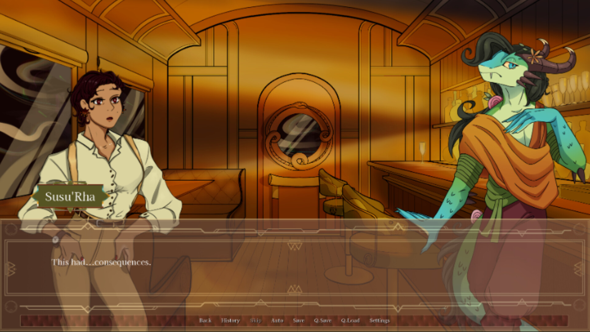 The Ouroboros Express screenshot 1