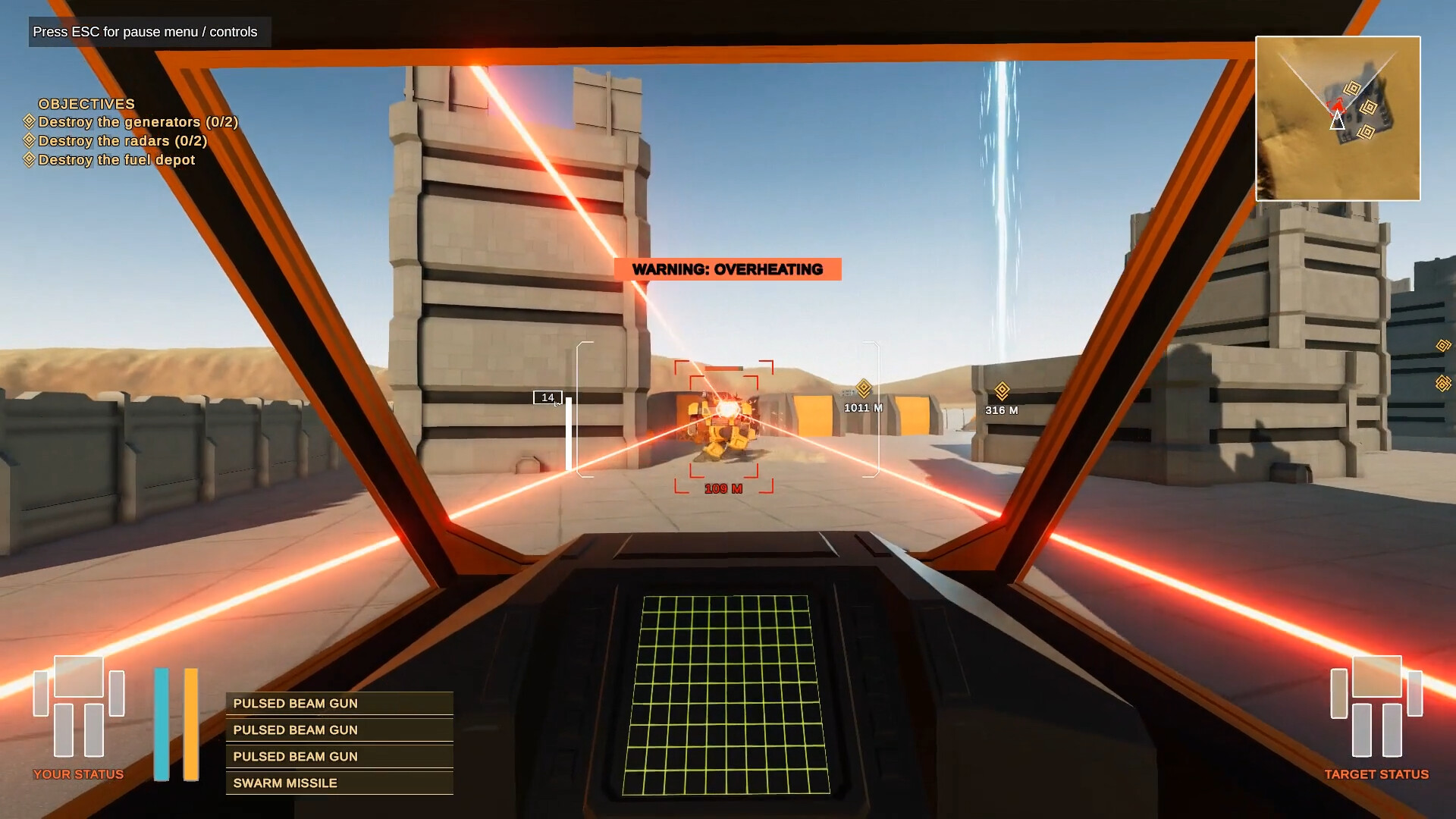 Robot Fury: Mech Combat Simulator screenshot 6