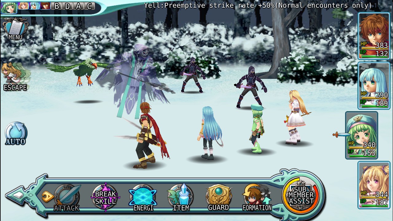 Alphadia Genesis screenshot 5
