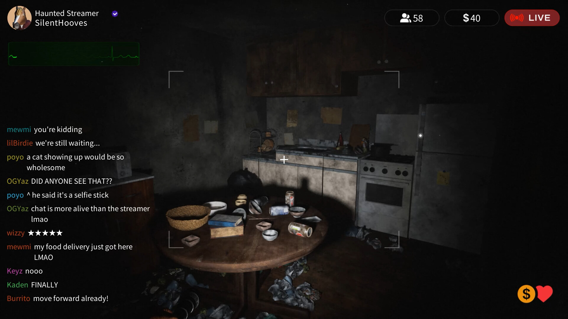 HAUNTED STREAMER -呪われた配信者- screenshot 5