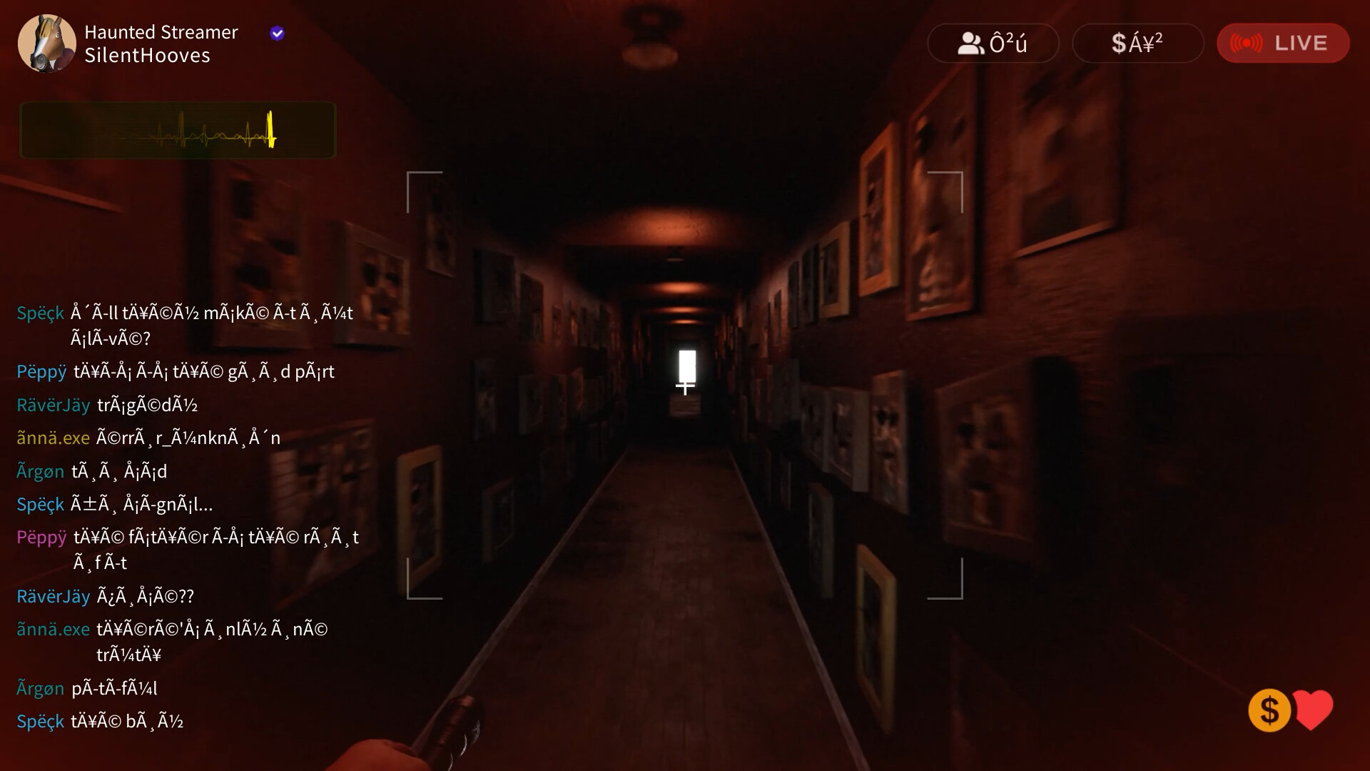 HAUNTED STREAMER -呪われた配信者- screenshot 7