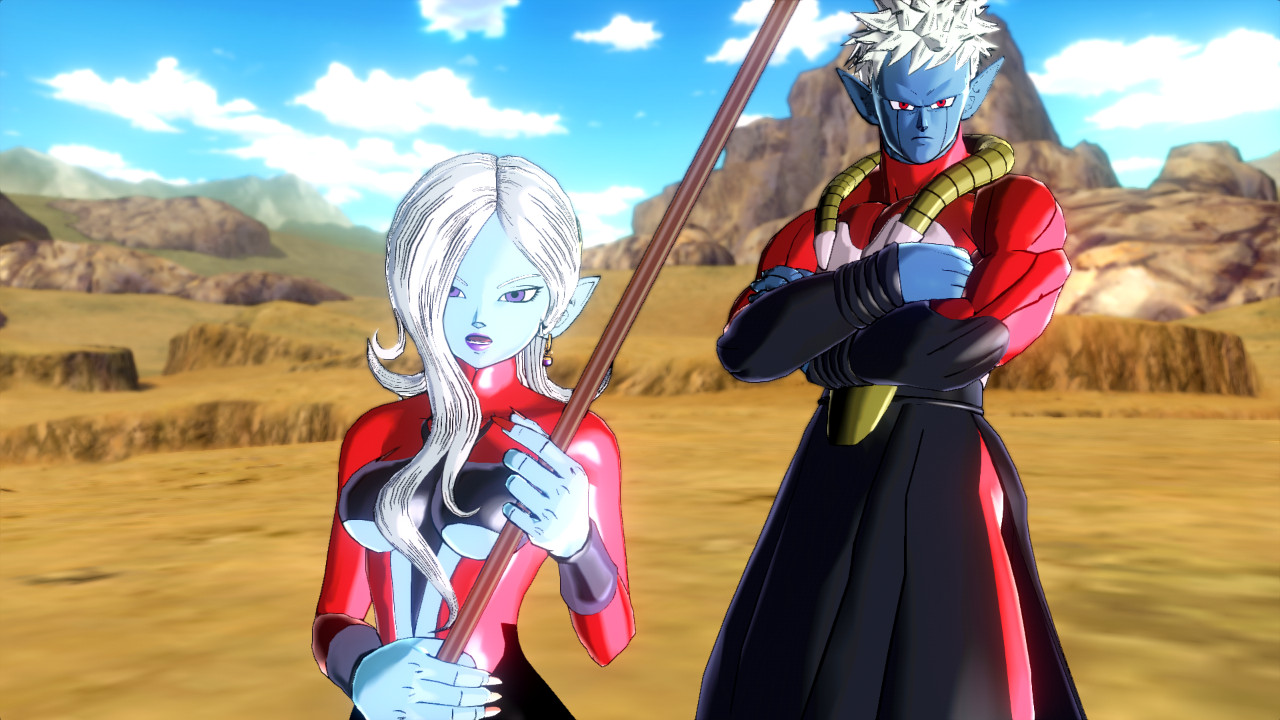 DRAGON BALL XENOVERSE screenshot 13