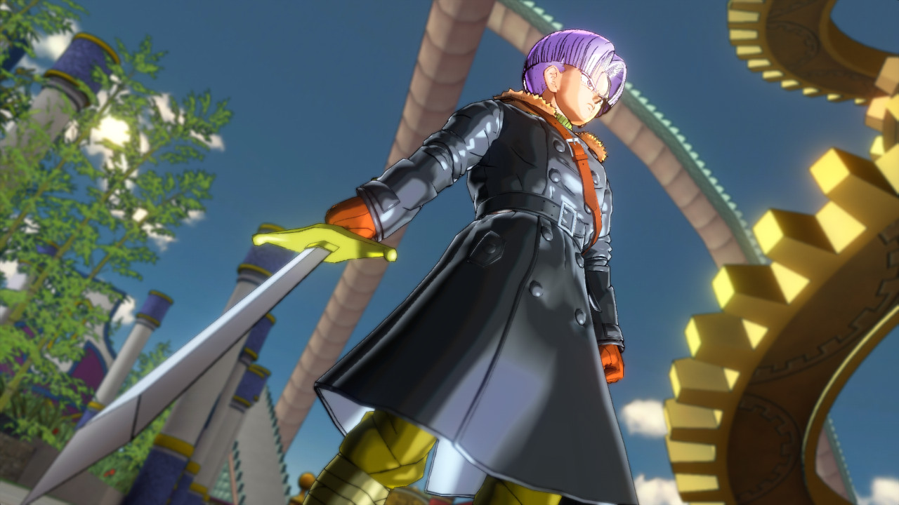 DRAGON BALL XENOVERSE screenshot 3