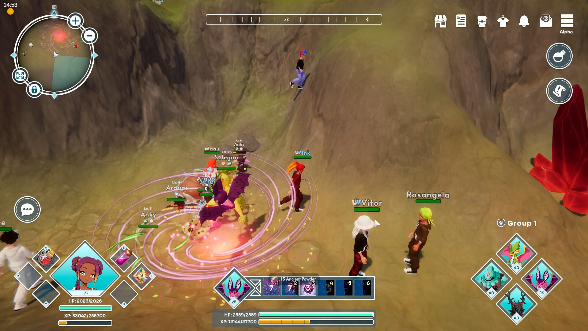 Lugh World screenshot 3