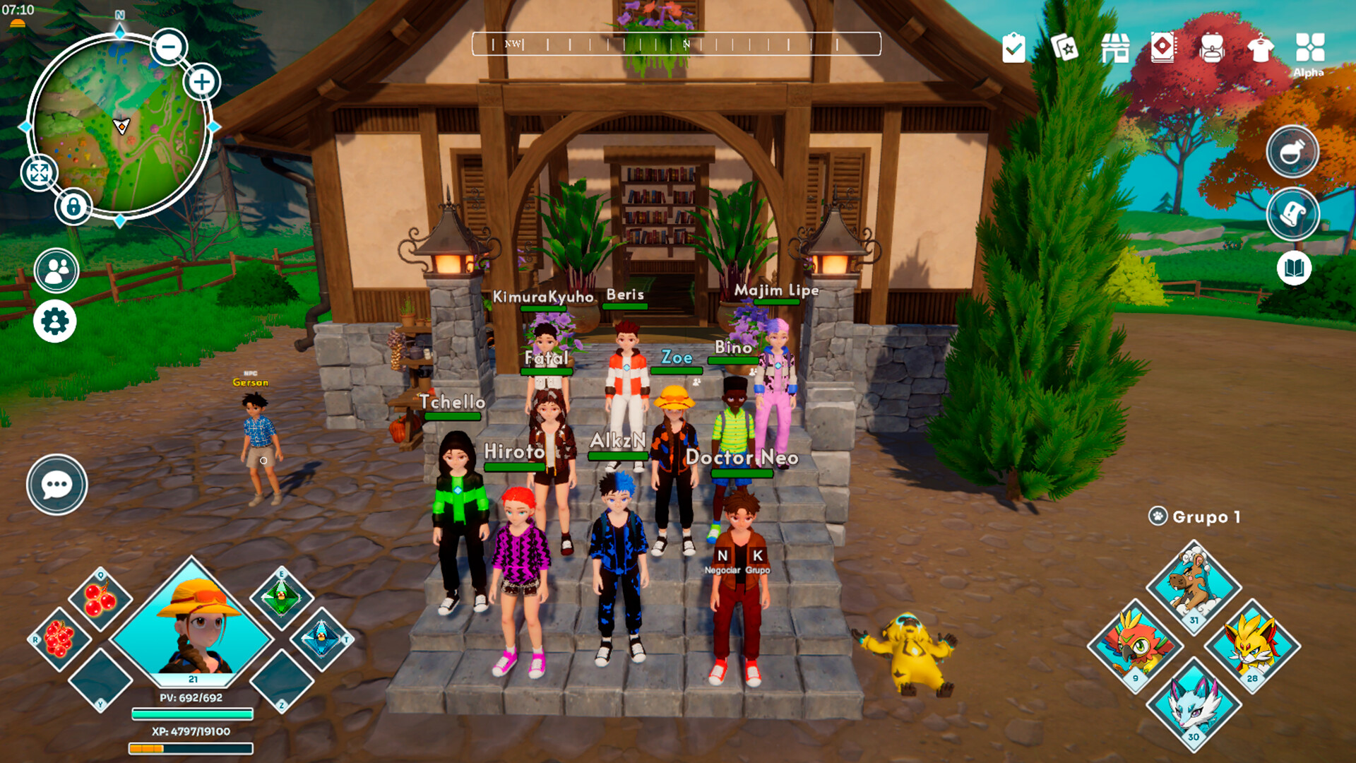 Lugh World screenshot 8