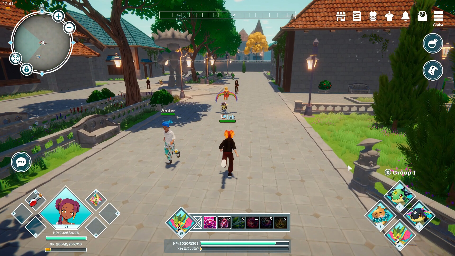 Lugh World screenshot 4