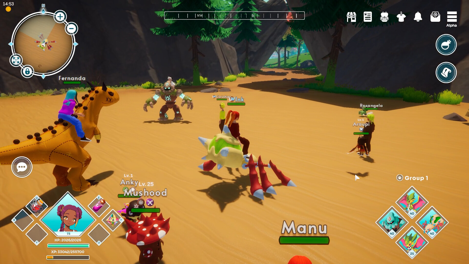 Lugh World screenshot 2