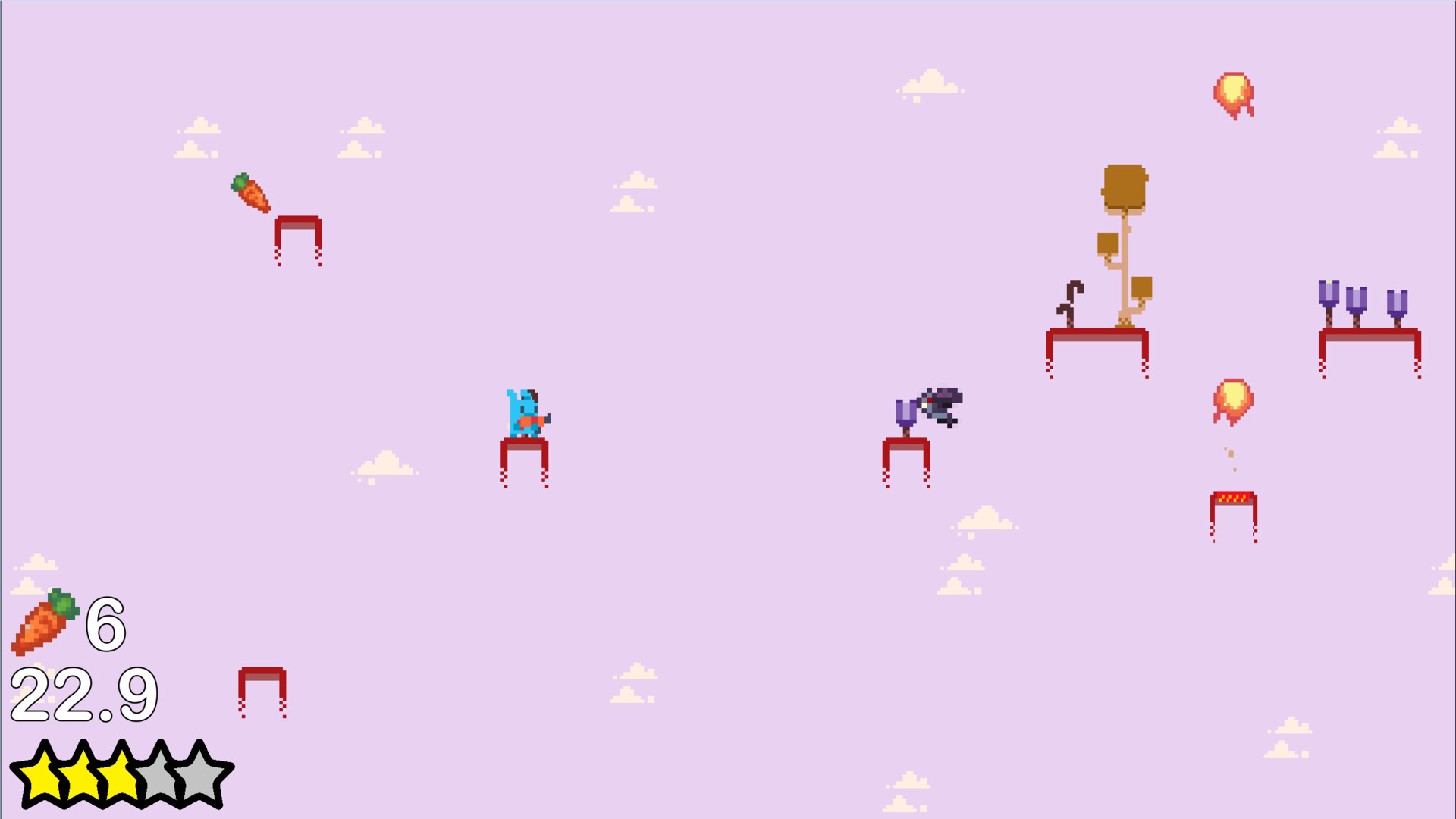 Blue Rabbit, Black Future screenshot 2