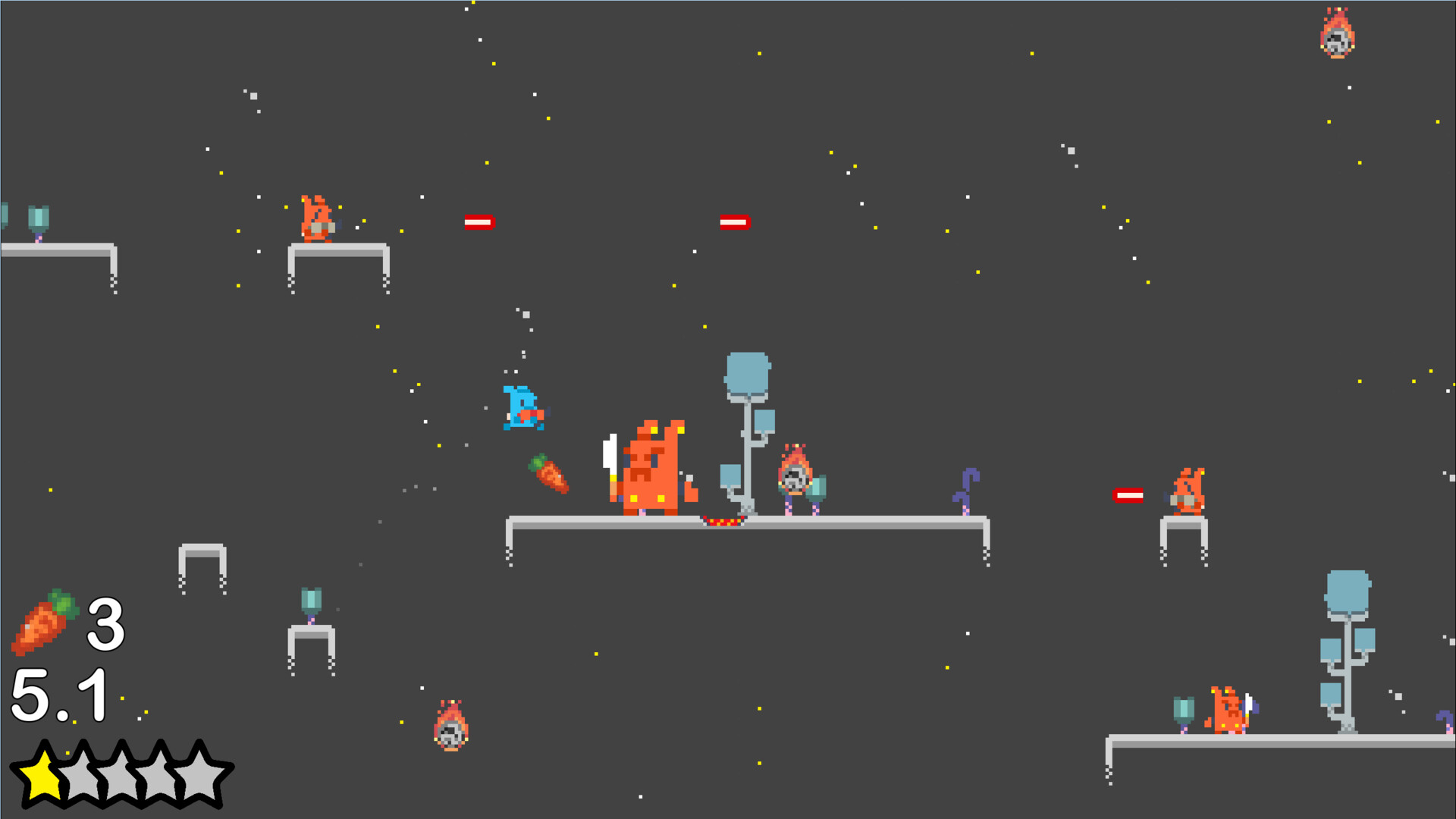 Blue Rabbit, Black Future screenshot 1