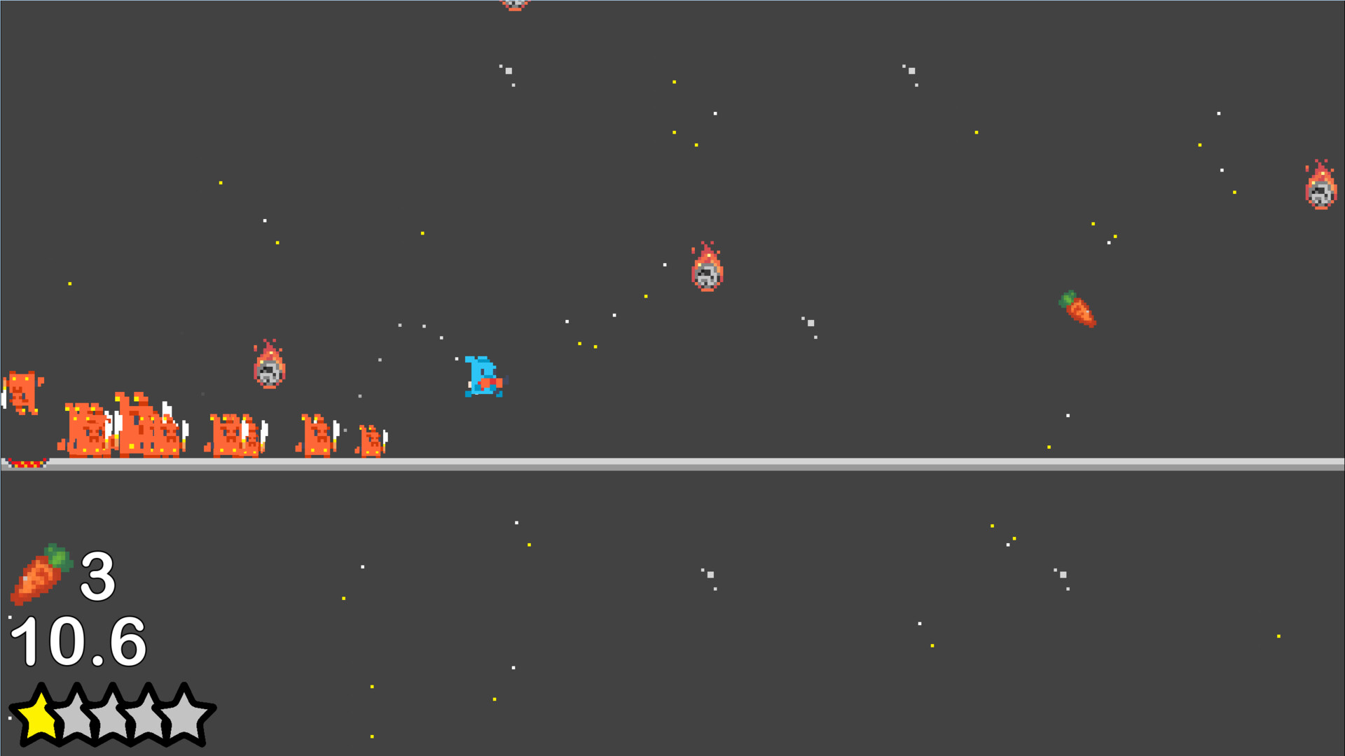 Blue Rabbit, Black Future screenshot 4