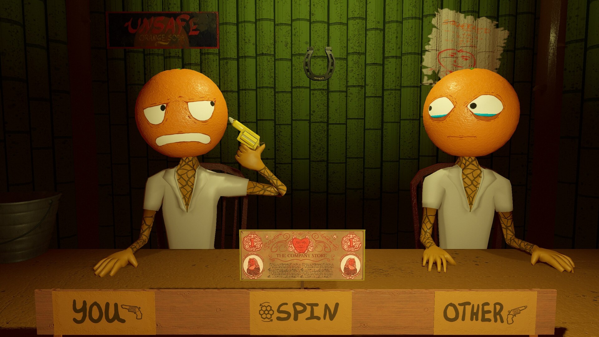 Orange Roulette screenshot 1