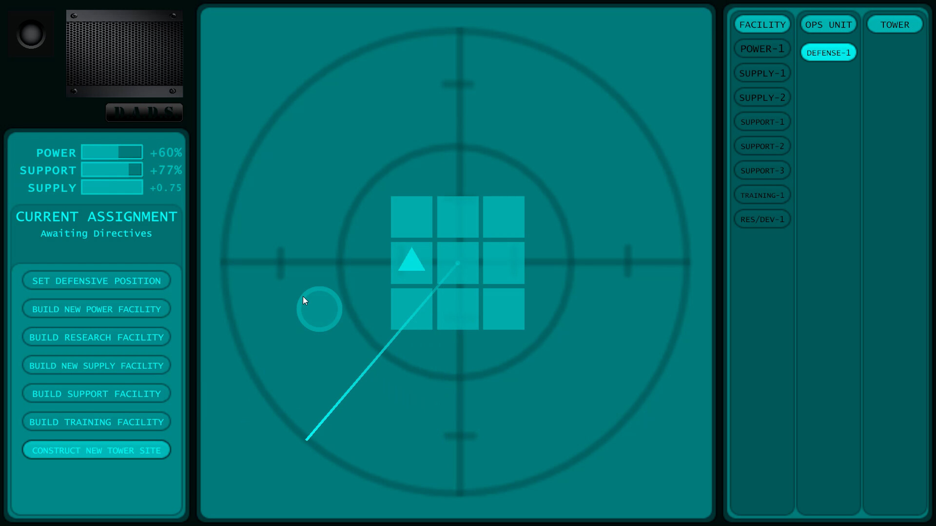 D.A.D.S. screenshot 1