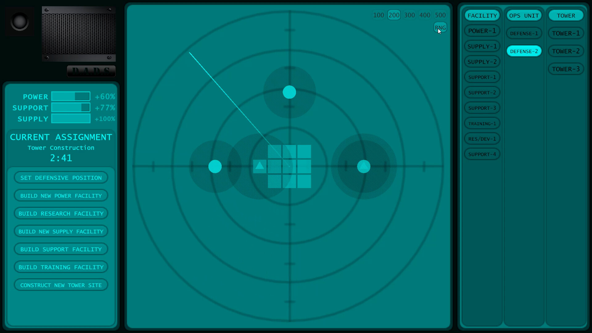 D.A.D.S. screenshot 2