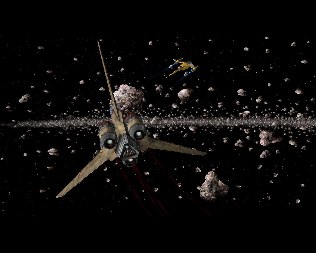 STAR WARS™ Starfighter™ screenshot 3