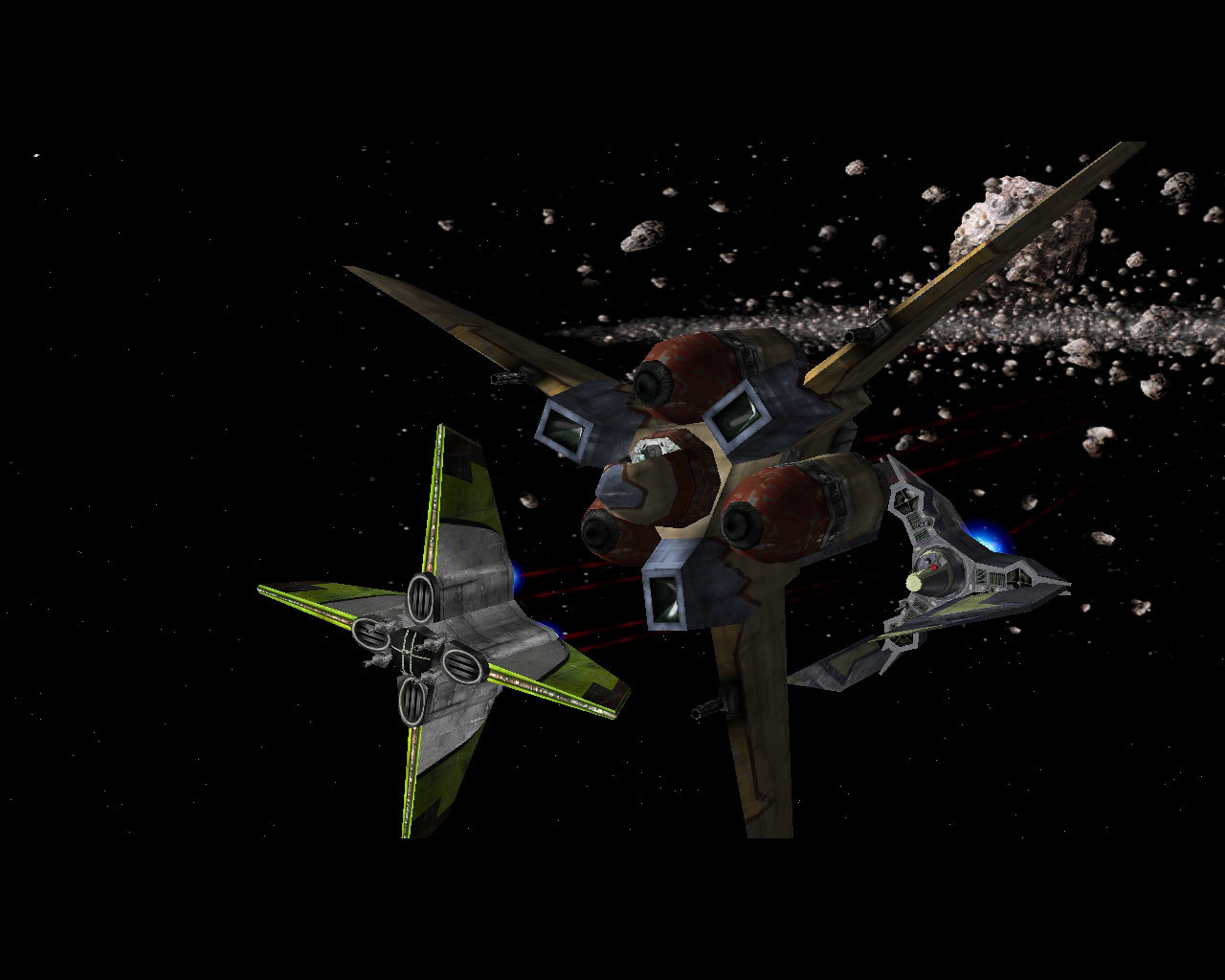 STAR WARS™ Starfighter™ screenshot 13