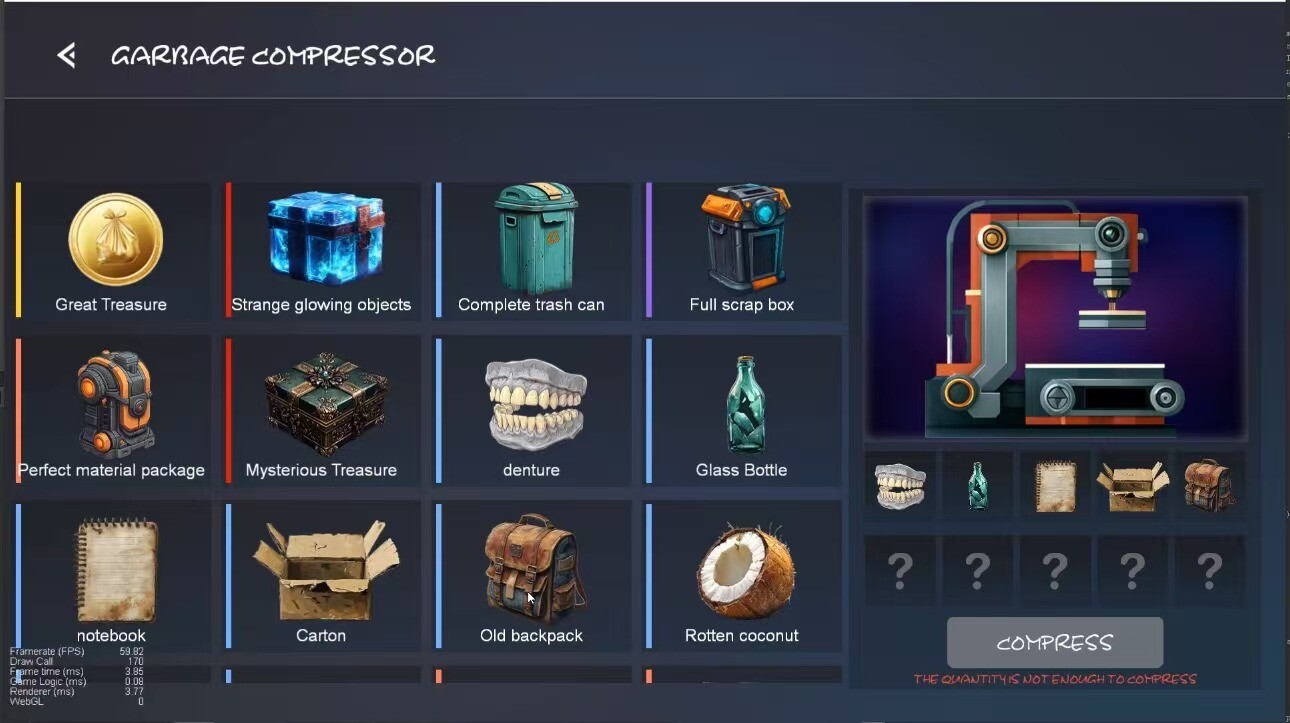 Rubbish screenshot 3