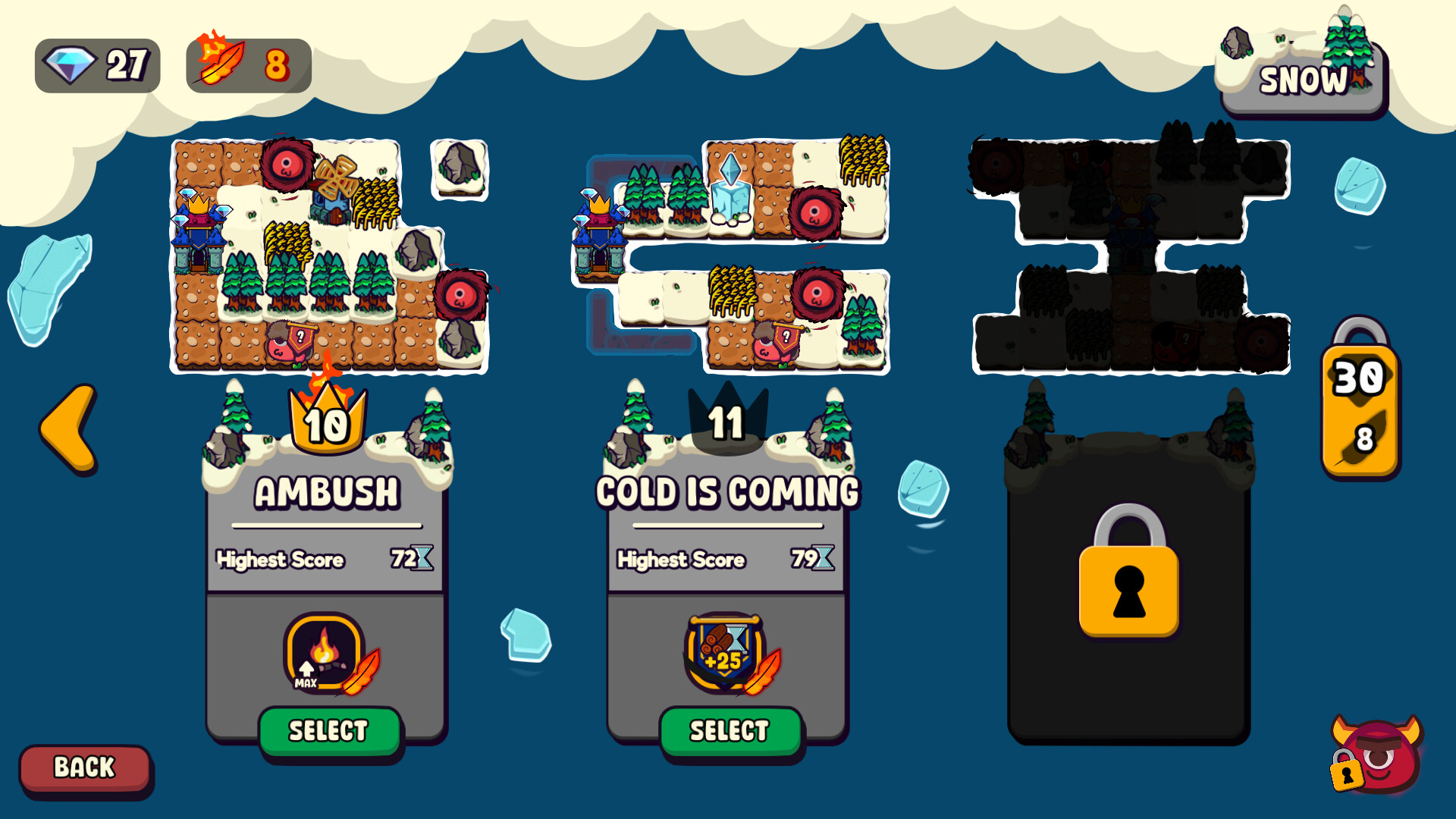 Islets Defense screenshot 5