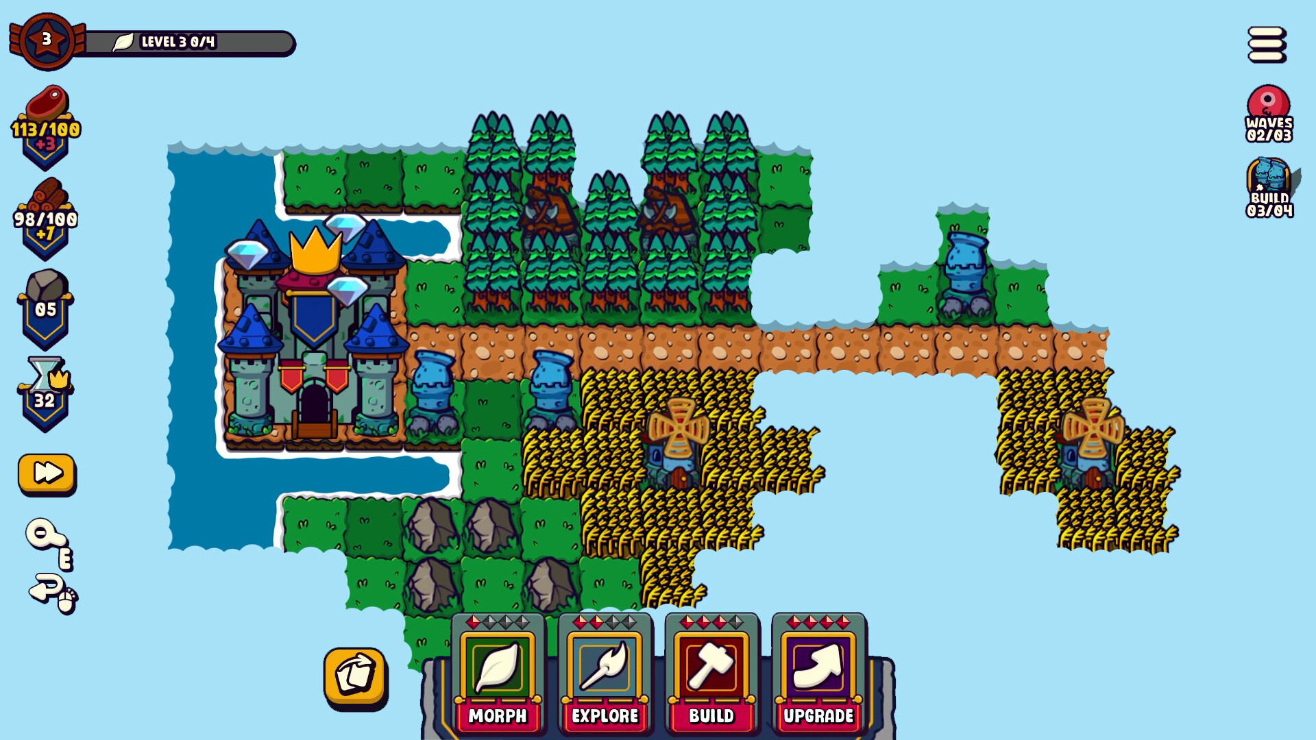 Islets Defense screenshot 1