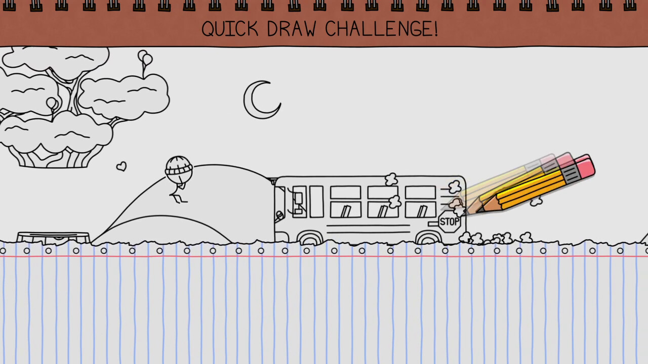 Sketchy Marathon screenshot 1