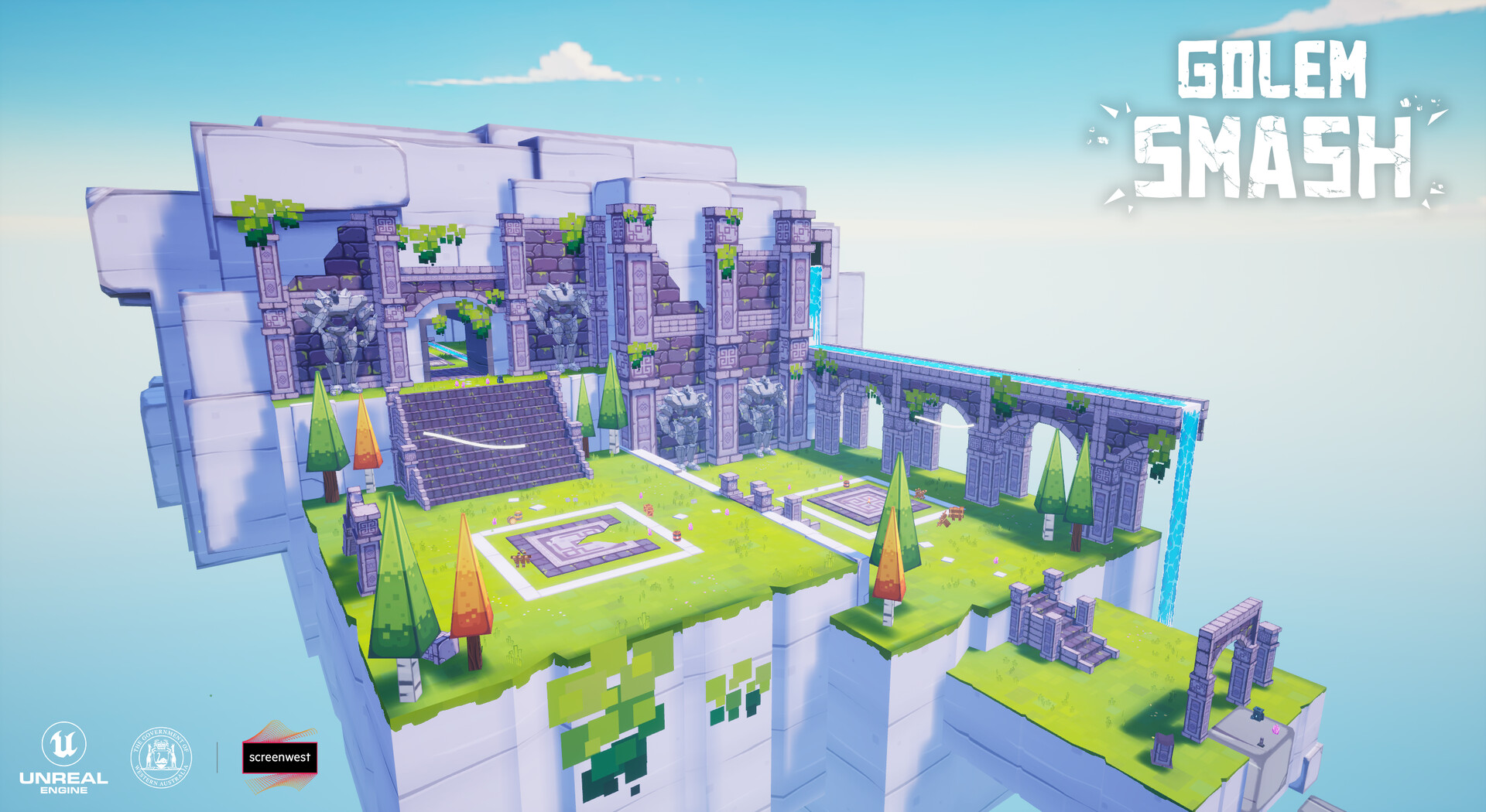 Golem SMASH screenshot 4