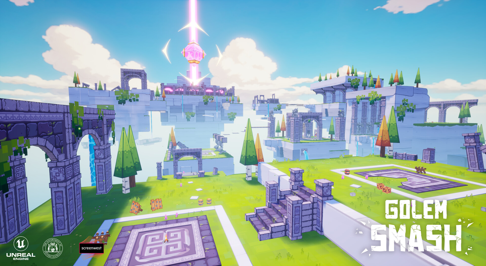 Golem SMASH screenshot 1