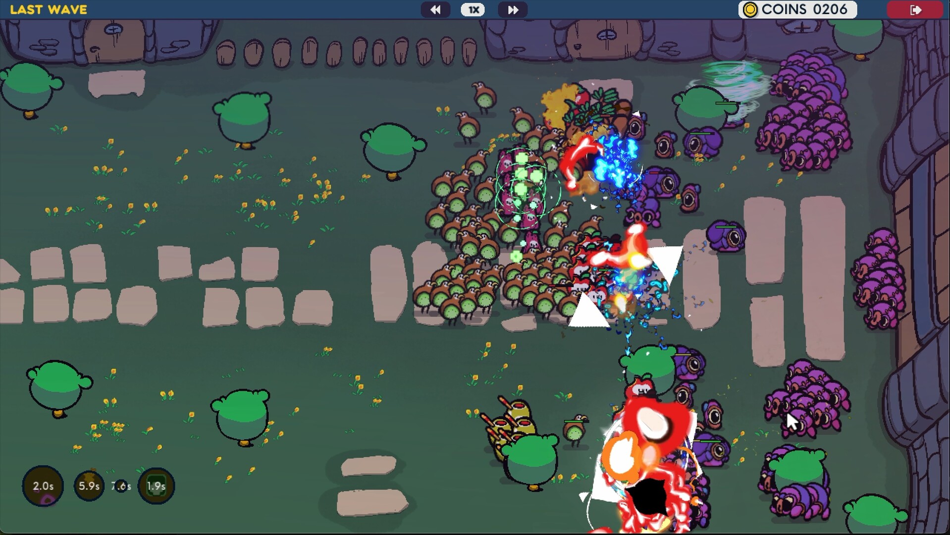 Fruit vs. Aliens screenshot 5