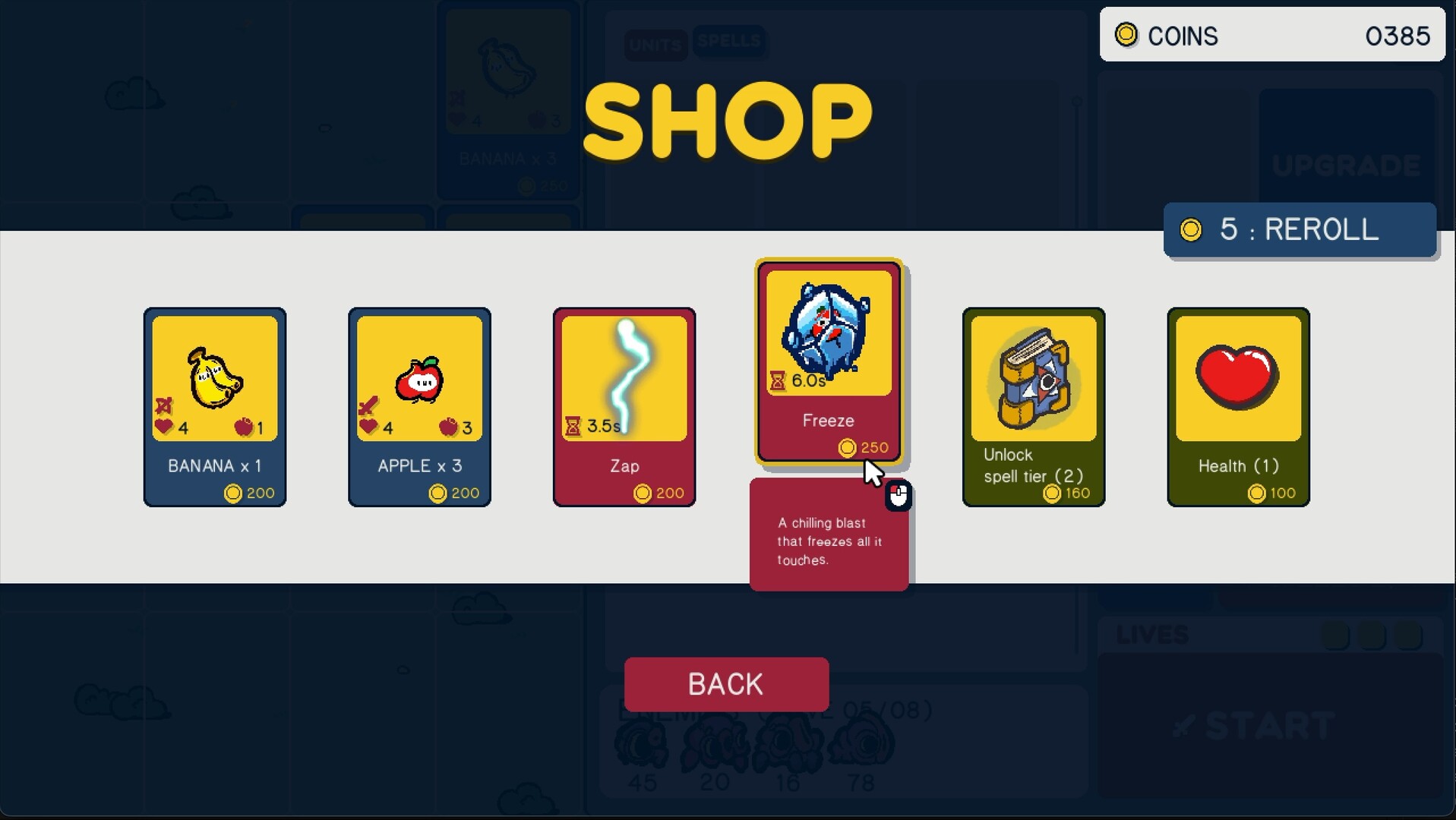 Fruit vs. Aliens screenshot 4