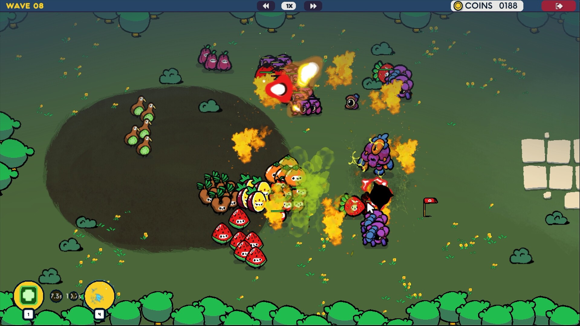 Fruit vs. Aliens screenshot 6