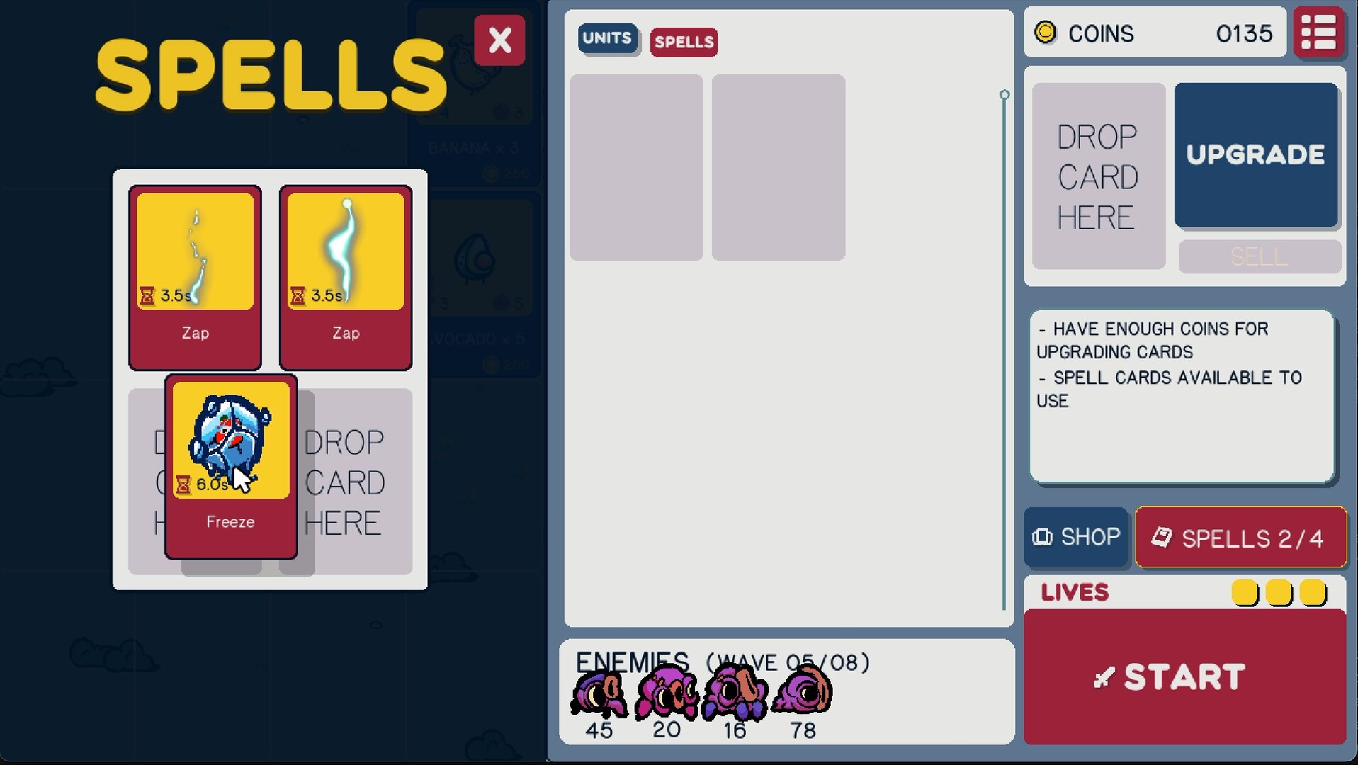 Fruit vs. Aliens screenshot 3