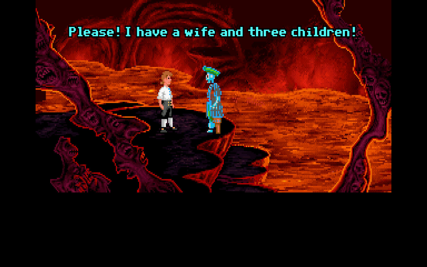 The Secret of Monkey Island: Special Edition screenshot 13