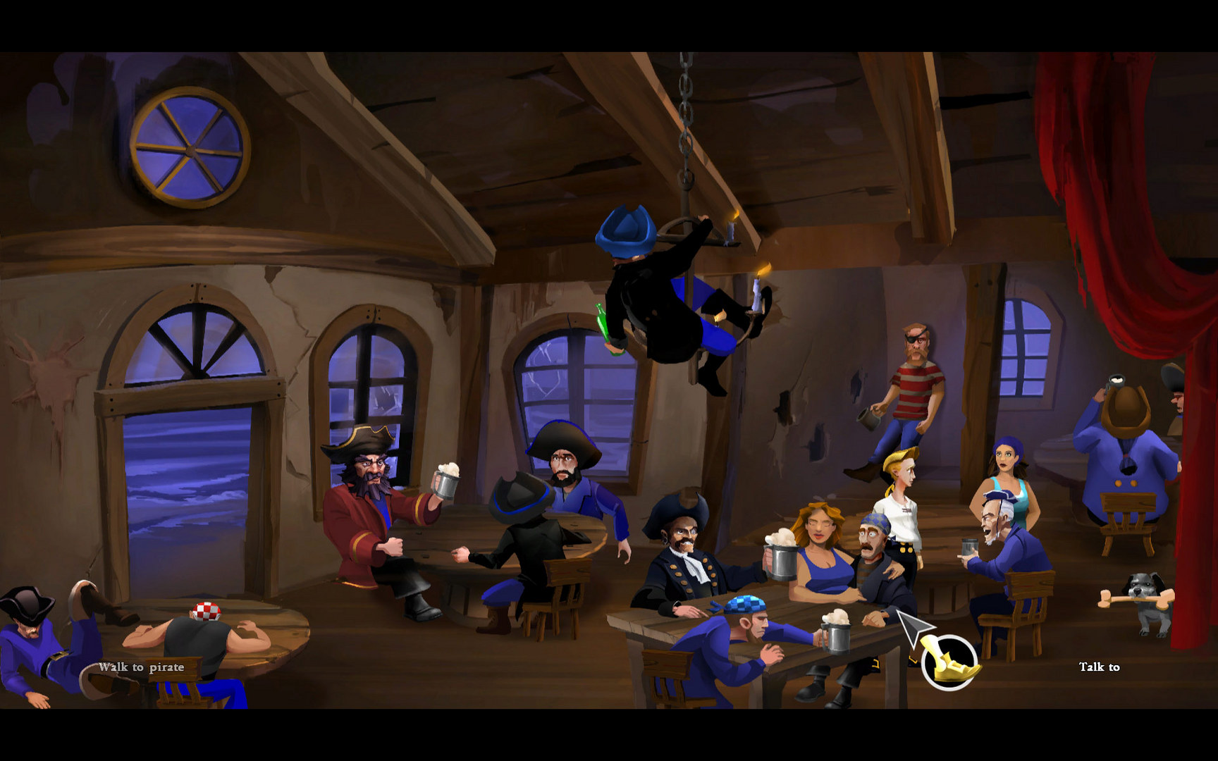 The Secret of Monkey Island: Special Edition screenshot 6