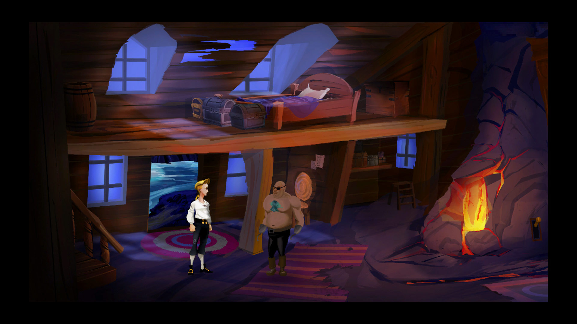 The Secret of Monkey Island: Special Edition screenshot 1