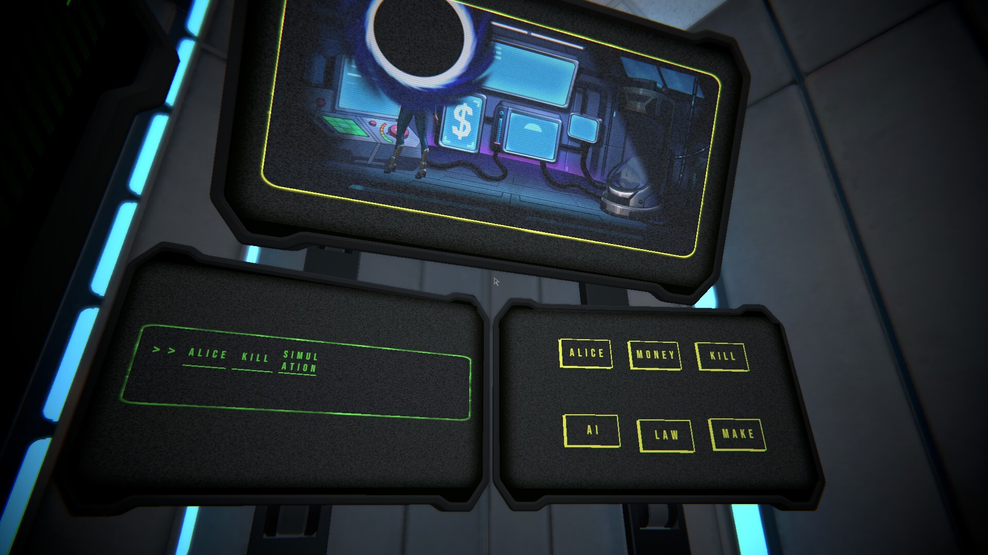 AI Kill Alice screenshot 2