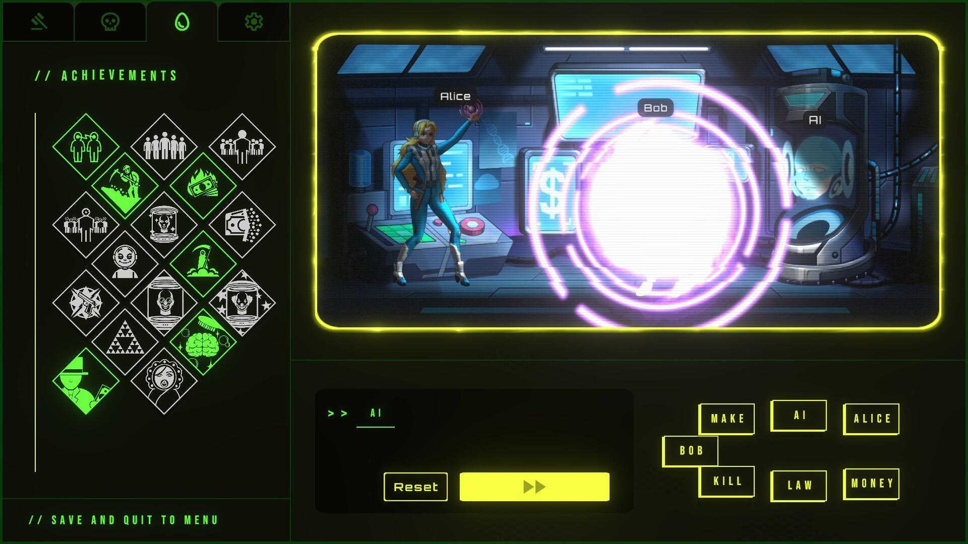 AI Kill Alice screenshot 1