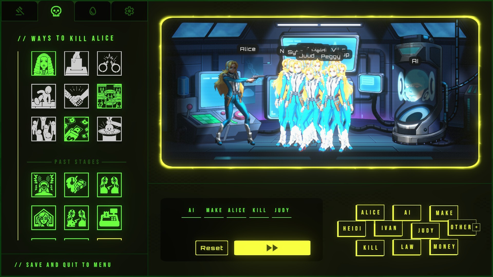 AI Kill Alice screenshot 5