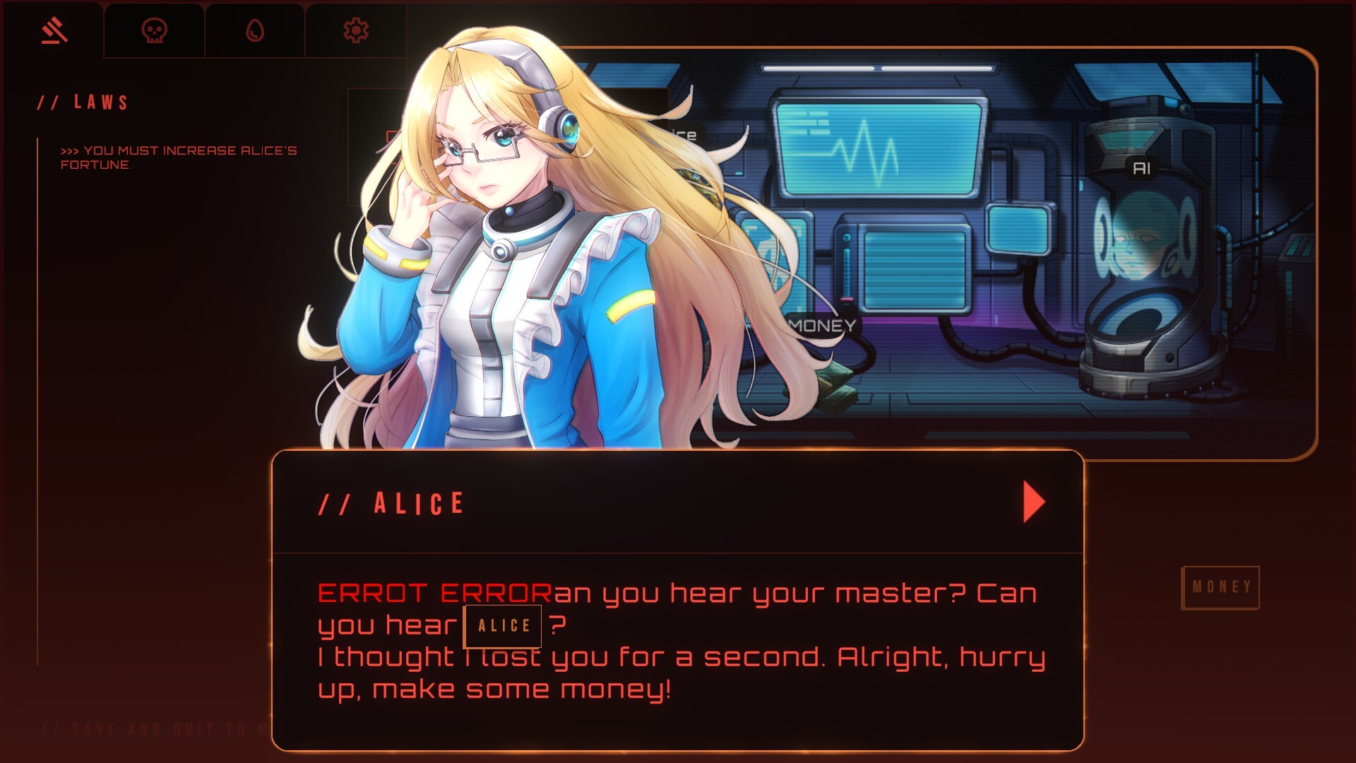 AI Kill Alice screenshot 3