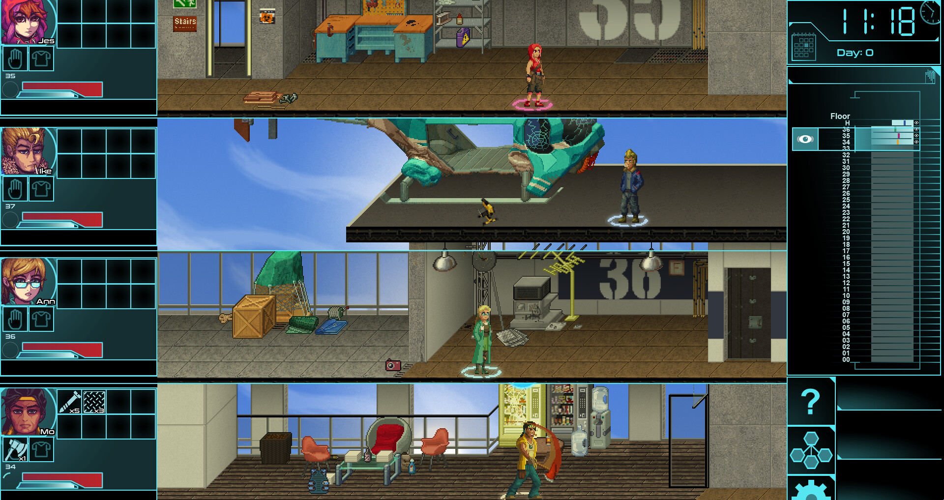 Highrisers Couch Co-Op screenshot 1