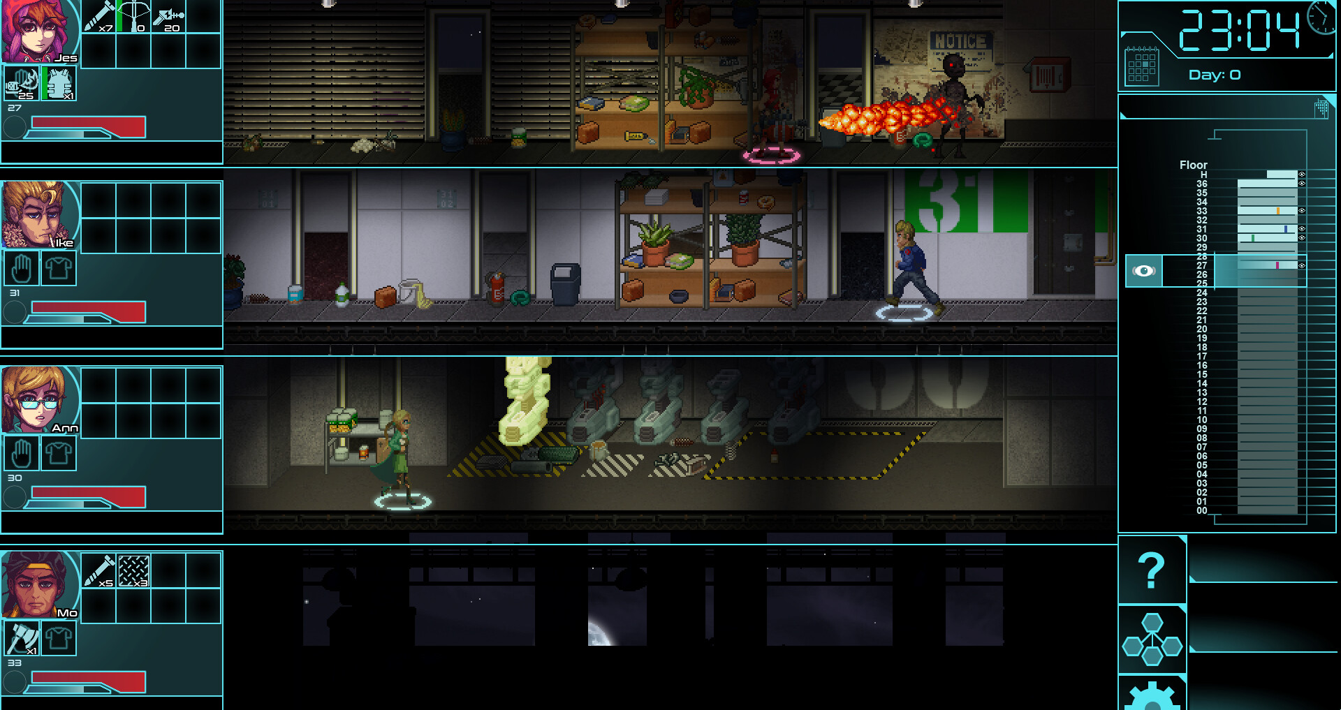 Highrisers Couch Co-Op screenshot 3