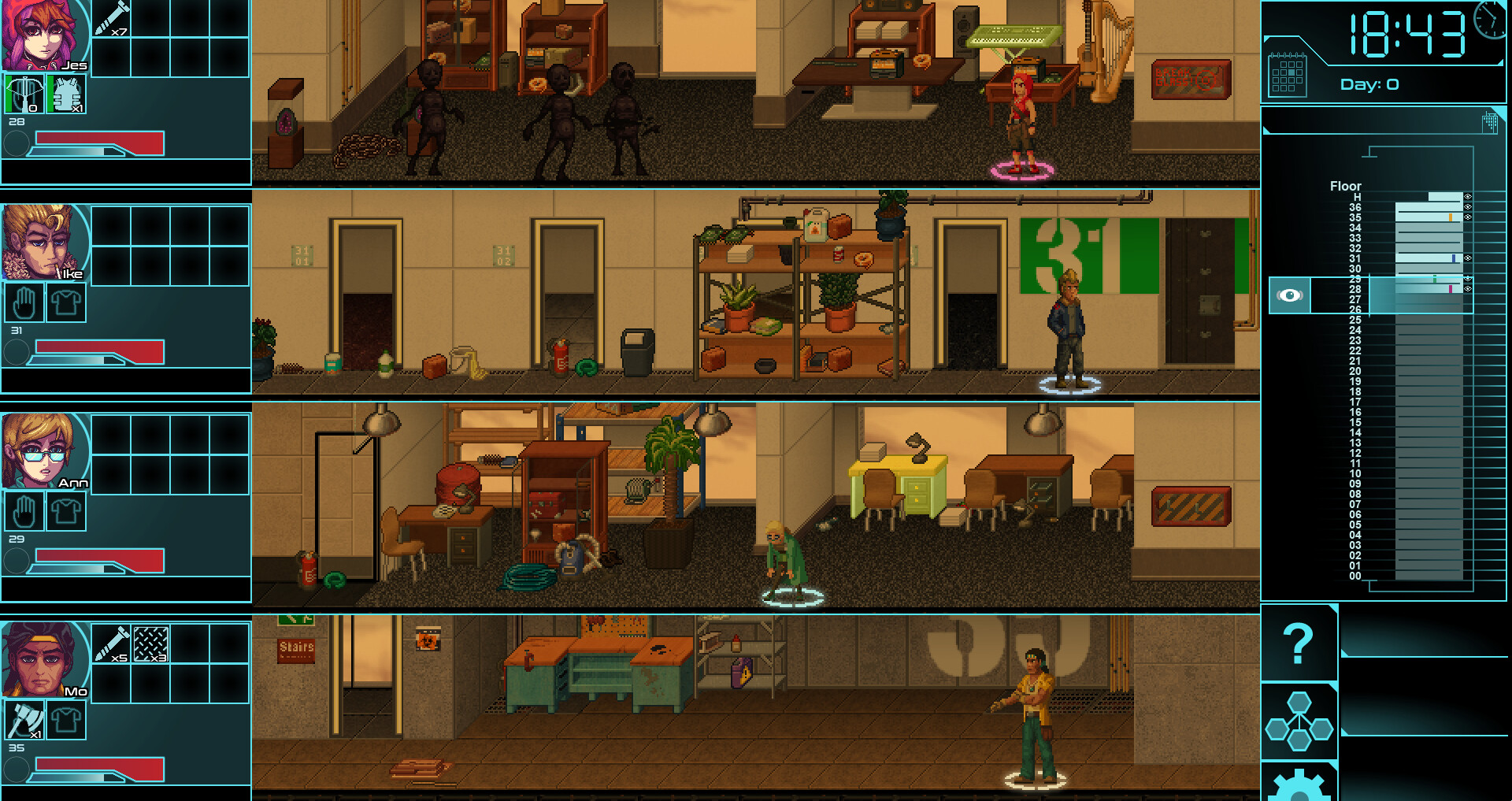 Highrisers Couch Co-Op screenshot 2